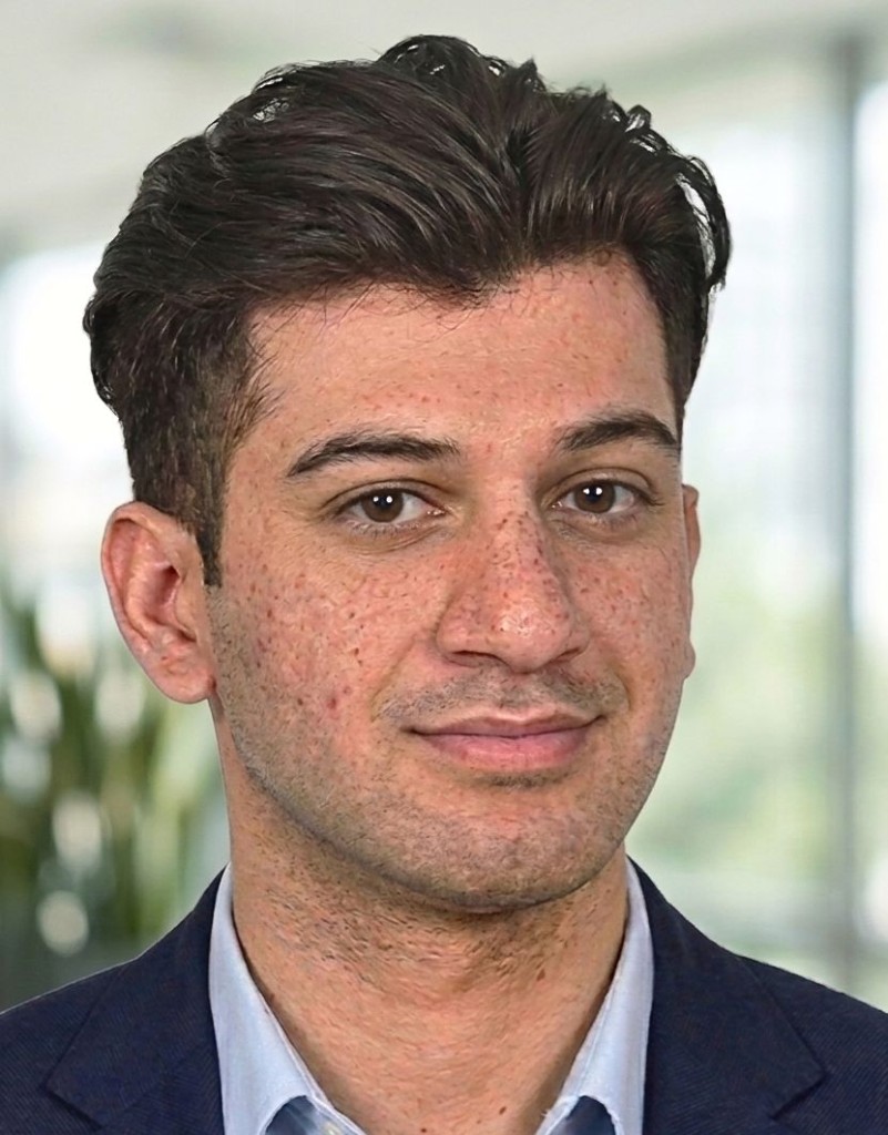 Portrait of Mohammed Reshi