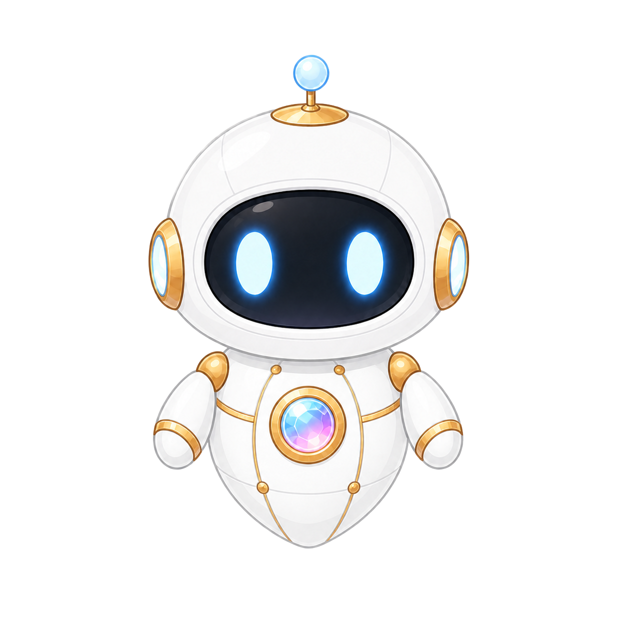 PromptQuest: Sparky character